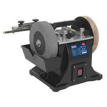 Load image into Gallery viewer, Sealey Sharpener 200mm, Honing Wheel 180W
