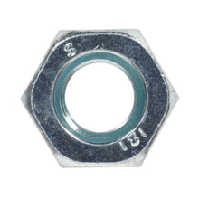 Load image into Gallery viewer, Sealey Steel Nut DIN 934 - M10 Zinc - Pack of 100
