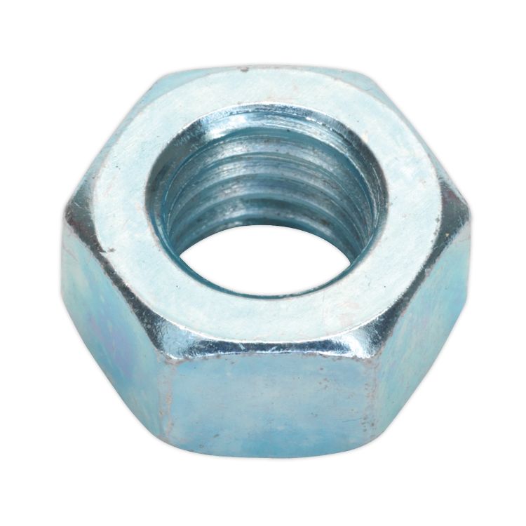 Sealey Steel Nut DIN 934 - M12 Zinc - Pack of 25