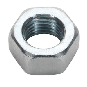 Sealey Steel Nut DIN 934 - M16 Zinc - Pack of 25