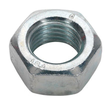 Load image into Gallery viewer, Sealey Steel Nut DIN 934 - M20 Zinc - Pack of 10
