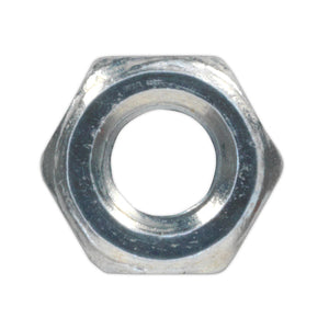 Sealey Steel Nut DIN 934 - M4 - Pack of 100