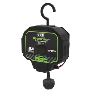 Sealey Battery Maintainer Charger 8A Fully Automatic