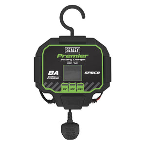 Sealey Battery Maintainer Charger 8A Fully Automatic