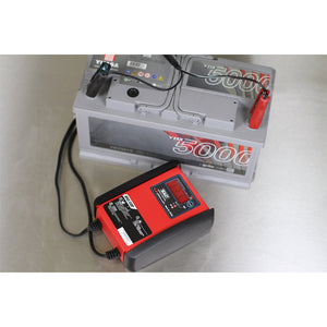 Sealey Schumacher Intelligent Speed Charge Battery Charger/Maintainer 10A 12V