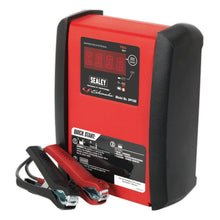 Load image into Gallery viewer, Sealey Schumacher Intelligent Speed Charge Battery Charger/Maintainer 10A 12V
