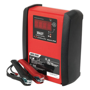 Sealey Schumacher Intelligent Speed Charge Battery Charger/Maintainer 10A 12V