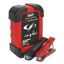 Load image into Gallery viewer, Sealey Schumacher Intelligent Speed Charge Battery Charger/Maintainer 1A 6/12V

