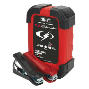 Sealey Schumacher Intelligent Speed Charge Battery Charger/Maintainer 1A 6/12V