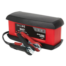 Load image into Gallery viewer, Sealey Schumacher Intelligent Speed Charge Battery Charger/Maintainer 2Amp 6/12V
