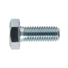 Load image into Gallery viewer, Sealey HT Zinc Setscrew DIN 933 - M10 x 25mm - Grade 8.8 - Pack of 25

