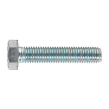 Load image into Gallery viewer, Sealey HT Zinc Setscrew DIN 933 - M14 x 70mm - Grade 8.8 - Pack of 10
