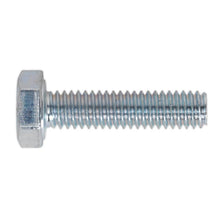 Load image into Gallery viewer, Sealey HT Zinc Setscrew DIN 933 - M4 x 10mm - Grade 8.8 - Pack of 50
