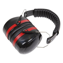 Load image into Gallery viewer, Sealey Deluxe Ear Defenders - Folding
