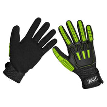 Load image into Gallery viewer, Sealey Cut &amp; Impact Resistant Gloves - Pair
