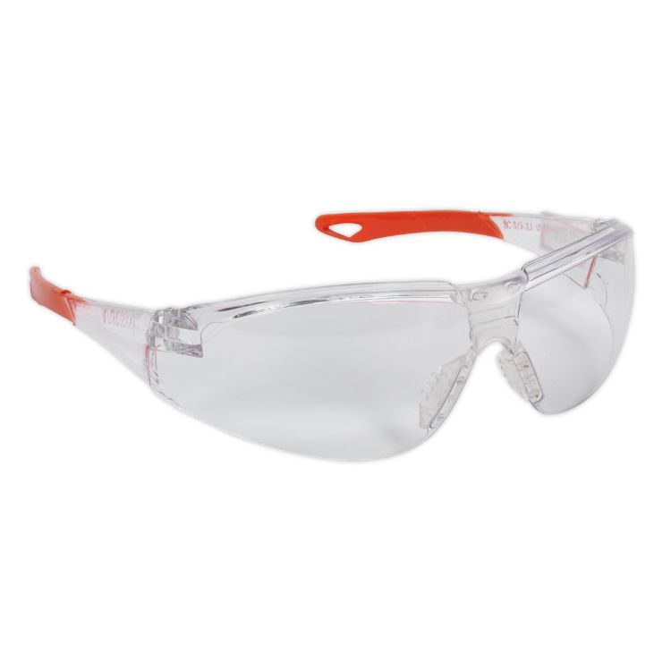 Sealey Safety Spectacles - Clear Lens (SSP61)
