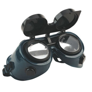 Sealey Gas Welding Goggles, Flip-Up Lenses