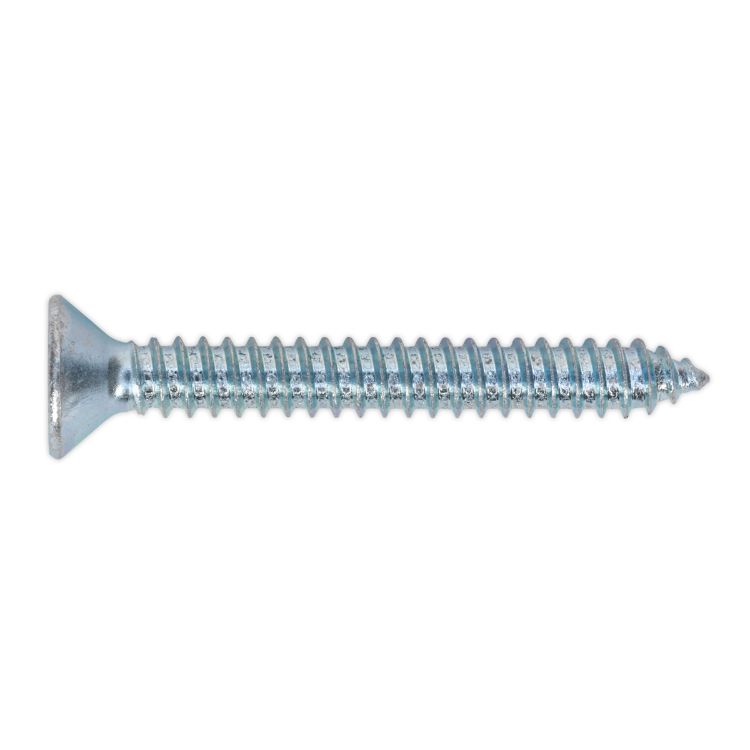 Sealey Self Tapping Screw 6.3 x 51mm Countersunk Pozi - Pack of 100