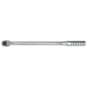 Sealey Torque Wrench Micrometer Style 1/2" Sq Drive 40-200Nm(30-148lb.ft) - Calibrated (Premier)