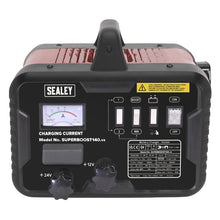 Load image into Gallery viewer, Sealey Starter/Charger 140/21A 12/24V 230V

