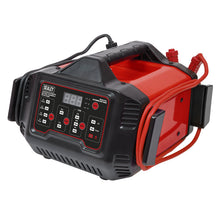 Load image into Gallery viewer, Sealey 6/12V 150A Starter/15A Automatic Battery Charger &amp; Maintainer

