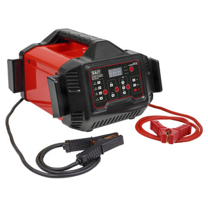 Sealey 6/12V 150A Starter/15A Automatic Battery Charger & Maintainer