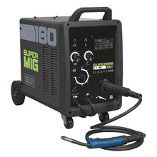 Load image into Gallery viewer, Sealey Professional MIG Welder 180A 230V, Binzel Euro Torch
