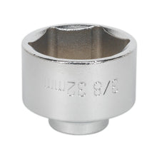 Load image into Gallery viewer, Sealey Low Profile Oil Filter Socket 32mm 3/8&quot; Sq Drive
