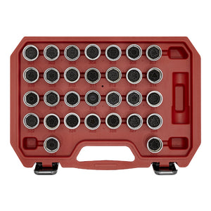 Sealey Locking Wheel Nut Key Set 30pc - Mercedes