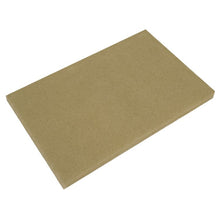 Load image into Gallery viewer, Sealey Tan Buffer Pads 12 x 18 x 1&quot; - Pack of 5
