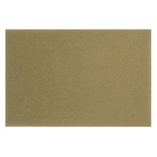 Load image into Gallery viewer, Sealey Tan Buffer Pads 12 x 18 x 1&quot; - Pack of 5
