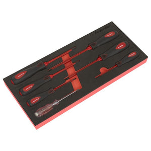 Sealey Screwdriver Set 7pc VDE Approved (TBTE04)