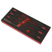 Load image into Gallery viewer, Sealey Screwdriver Set 7pc VDE Approved (TBTE04)
