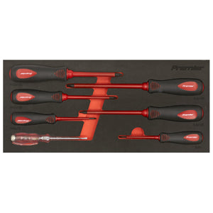 Sealey Screwdriver Set 7pc VDE Approved (TBTE04)