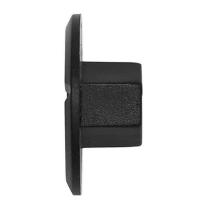Sealey Locking Nut, Black, 24mm x 11mm, Mercedes - Pack of 20