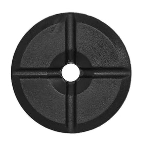Sealey Locking Nut, Black, 24mm x 11mm, Mercedes - Pack of 20