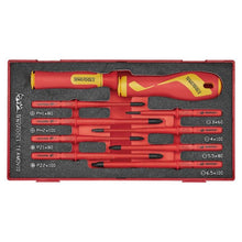 Load image into Gallery viewer, Teng Insulated Screwdriver Interchangeable Blade Set 10pcs
