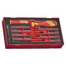 Load image into Gallery viewer, Teng Insulated Screwdriver Interchangeable Blade Set 10pcs
