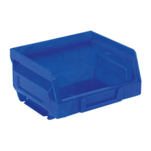 Load image into Gallery viewer, Sealey Plastic Storage Bin 105 x 85 x 55mm Blue - Pack of 24
