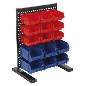 Sealey Bin Storage System Bench Mounting 15 Bins
