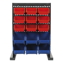 Load image into Gallery viewer, Sealey Bin Storage System Bench Mounting 15 Bins
