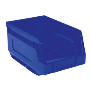 Sealey Plastic Storage Bin 105 x 165 x 85mm Blue - Pack of 24