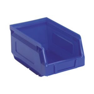 Sealey Plastic Storage Bin 105 x 165 x 85mm Blue - Pack of 48