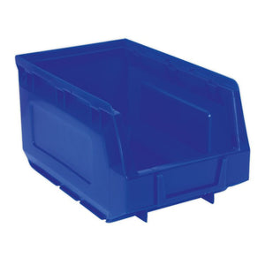 Sealey Plastic Storage Bin 150 x 240 x 130mm Blue - Pack of 38