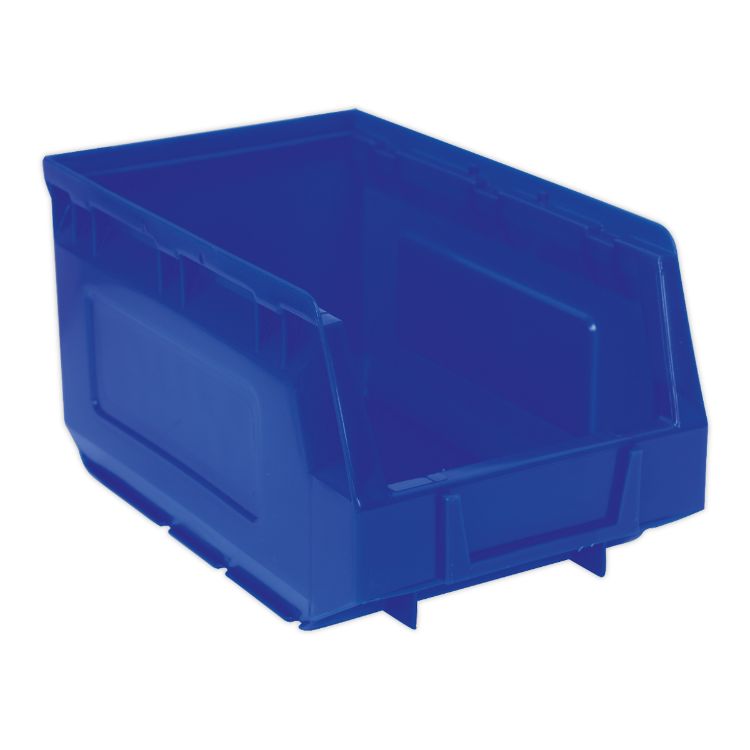 Sealey Plastic Storage Bin 150 x 240 x 130mm Blue - Pack of 38