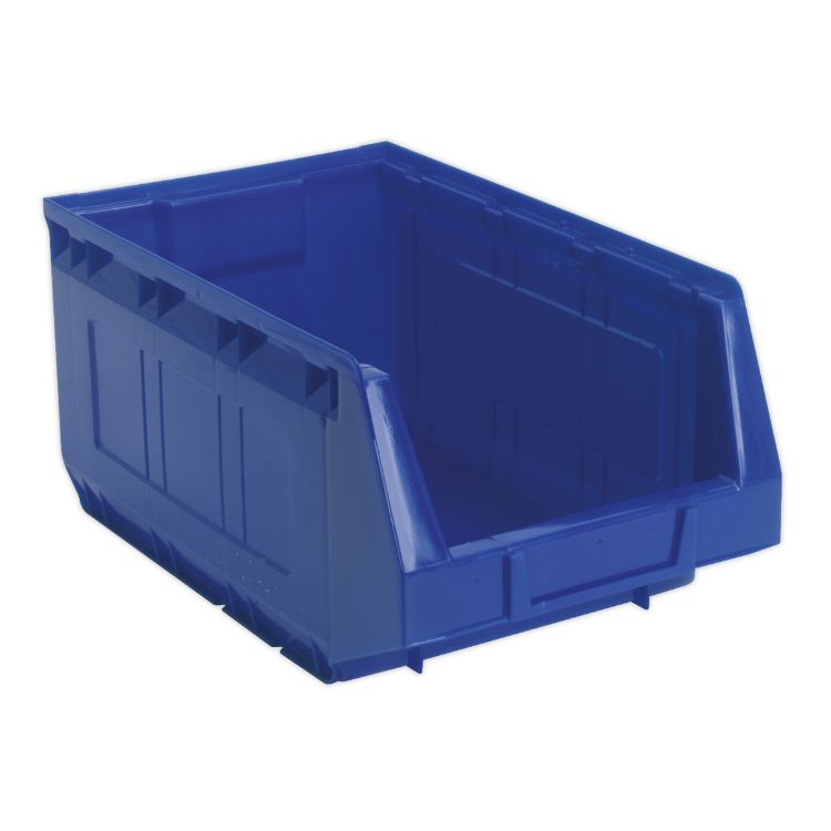 Sealey Plastic Storage Bin 210 x 355 x 165mm Blue - Pack of 20