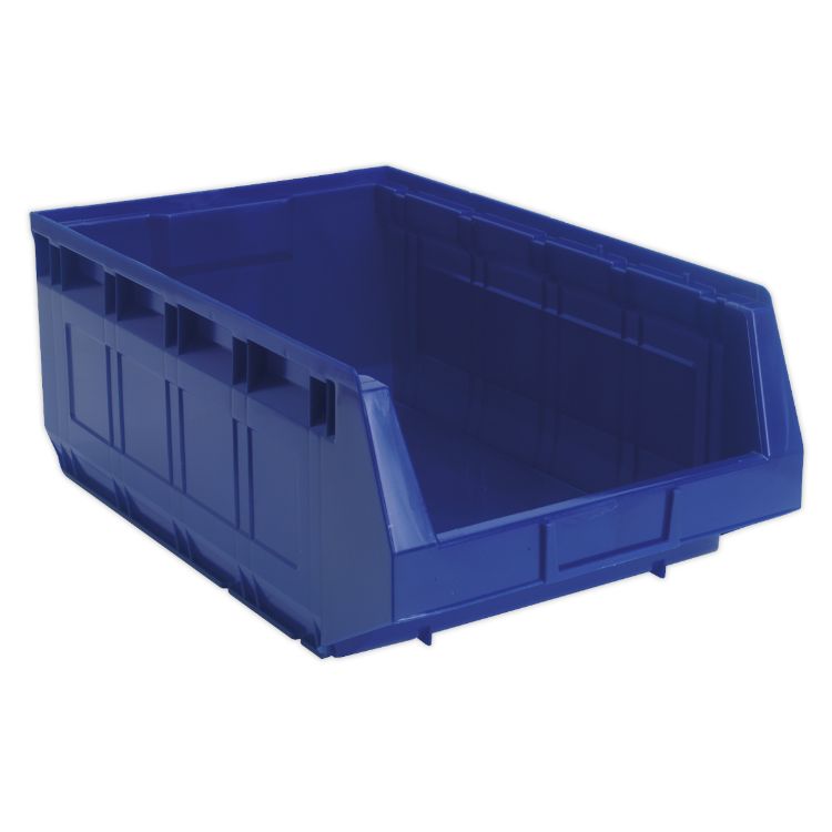 Sealey Plastic Storage Bin 310 x 500 x 190mm Blue - Pack of 12