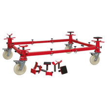 Load image into Gallery viewer, Sealey Vehicle Moving Dolly 4-Post 900kg
