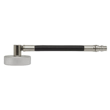 Load image into Gallery viewer, Sealey Brake Pressure Bleeder Cap 45mm - Connector With Hose 90°
