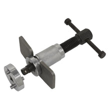 Load image into Gallery viewer, Sealey Brake Piston Wind-Back Tool, Double Adaptor Left-Handed
